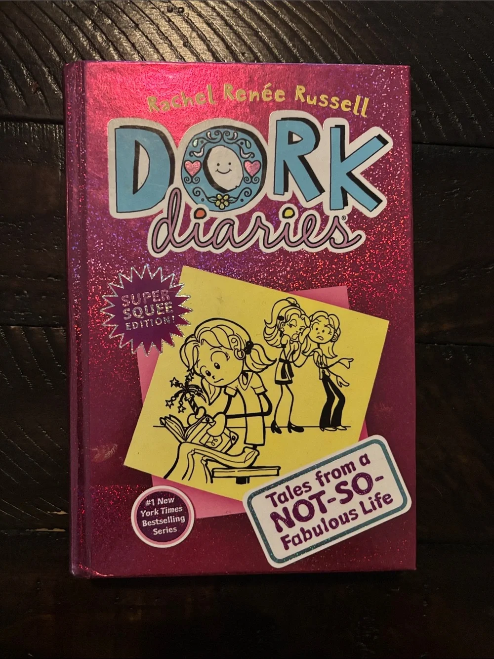 Dork Diaries: Tales from a Not-So-Fabulous Life, Hard Cover